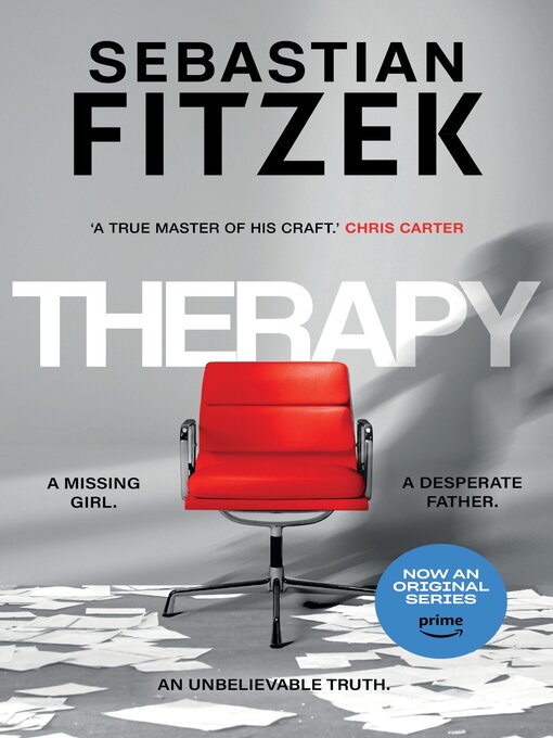 Title details for Therapy by Sebastian Fitzek - Wait list